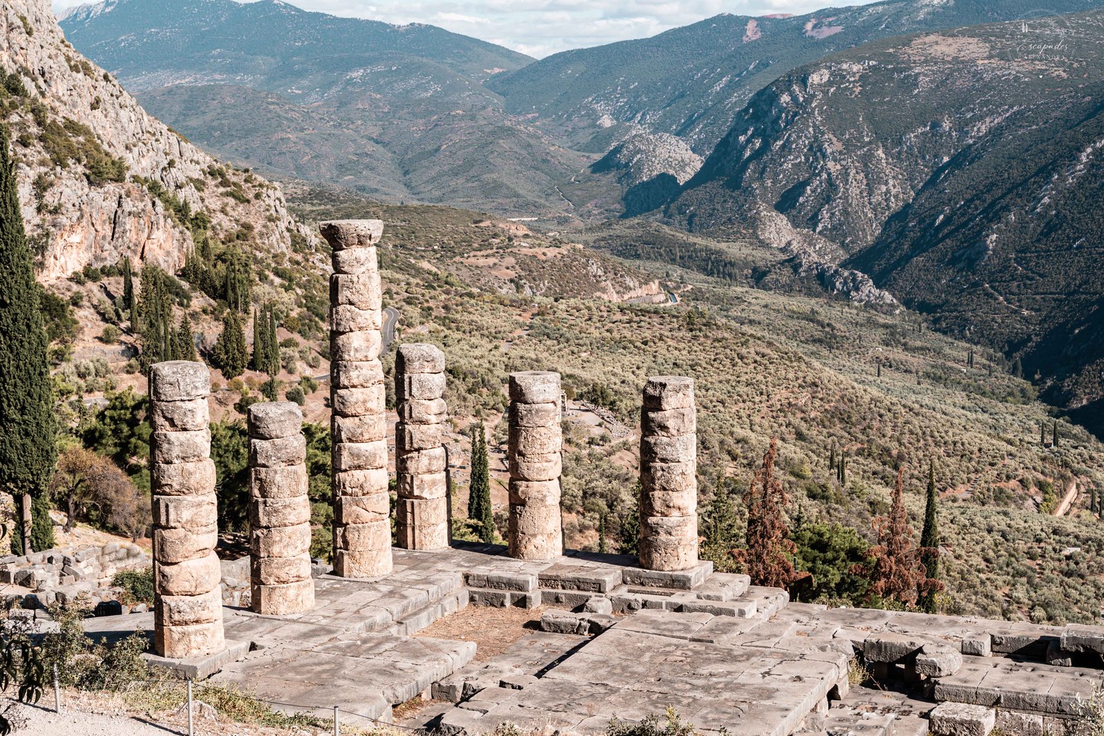 Delphes Grèce
