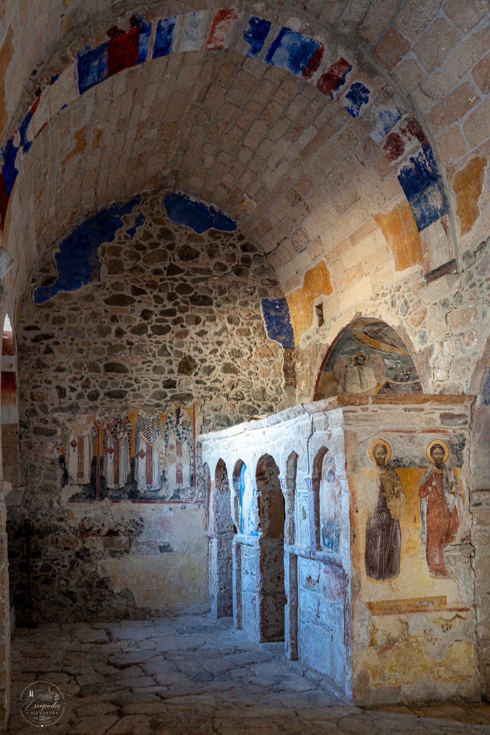 Fresque de Paleochora