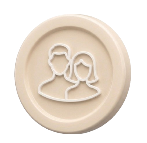 Jeton couple Focus&Toit – photographie pour couple